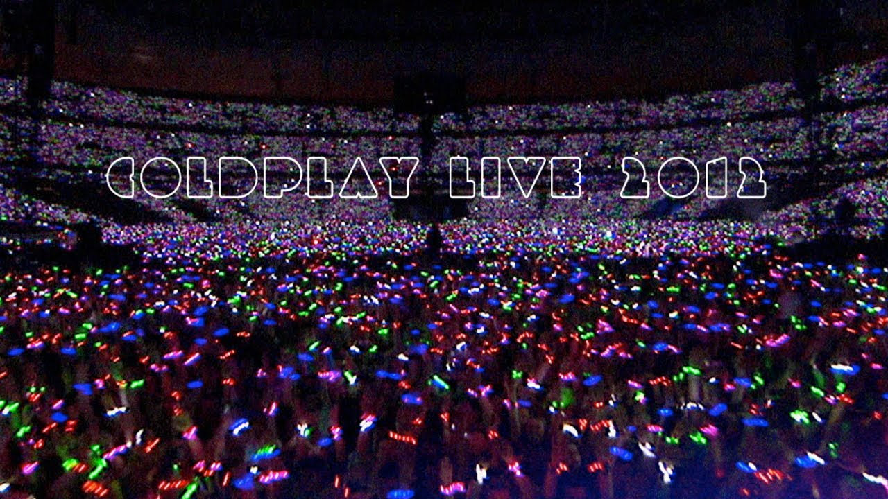 Coldplay: Live 2012 Anonso santrauka