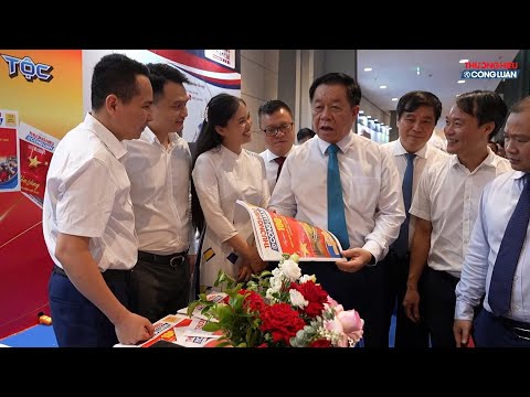  Khai mạc hội báo toàn quốc kỷ niệm 100 năm ngày Báo chí cách mạng Việt Nam
