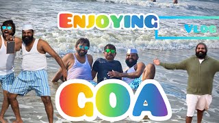 धोतर घालून गोव्यात राडा || Goa Reels || Goa Treep || Goa Travel Vlog || Goa Beach || Marathi in Goa