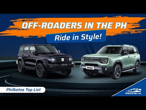 Premium Off-Roaders in the Philippines | Philkotse Top List