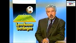 Saison 1988-1989 - Spieltag 10 - Bayer 04 Leverkusen gegen Bayer 05 Uerdingen