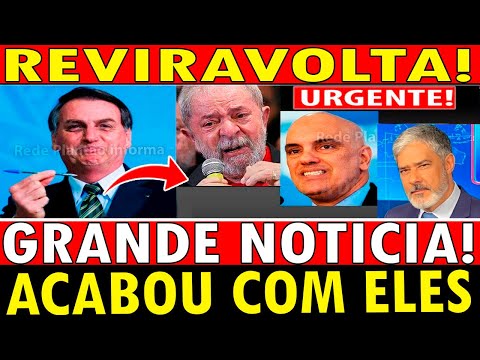 A CASA CAIU!! BOLSONARO ESTAVA CERTO! TUDO REVELADO! FOI PRA CIMA DELES!