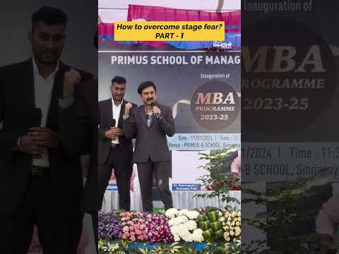 Conquering the fear of Public Speaking by Ramesh Aravind |#ramesharavind |#HelloRameshspeaking