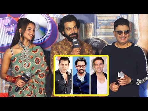 Rajkummar Rao On Akshay Kumar, Shah Rukh Khan, Salman Khan