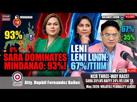 SARA vs LENI vs TULFO: Pilipinas Hati na?! Shock Survey Results!