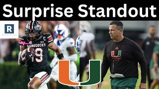 Why A Transfer Portal Addition Could UNLOCK The Miami Hurricanes Offense In 2026? | Spring Ball Buzz