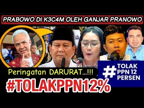 PERINGATAN DARURAT‼️TOLAK PPN 12% (KEBIJAKAN PEMERINTAH DI RU74K OLEH WARGANET)