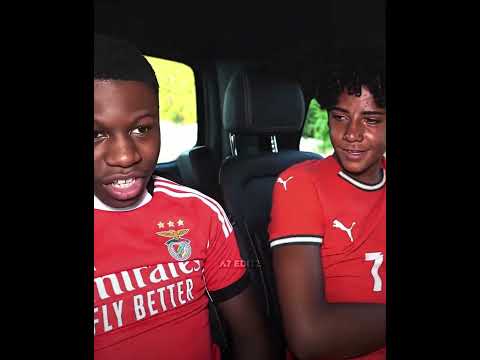 Bro forgot he was talking to Ronaldo's son 💀🥶