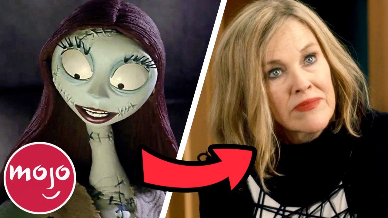 Top 10 Celebs You Forgot Voiced Animated Characters