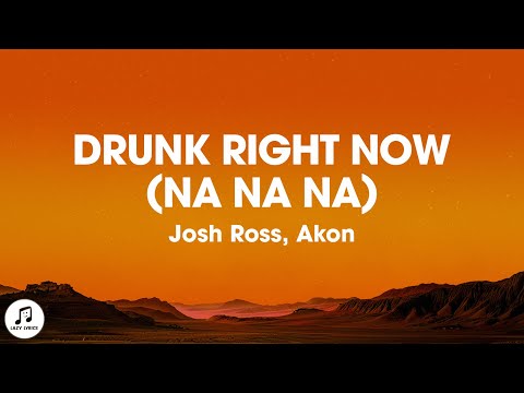 Josh Ross & Akon - Drunk Right Now (Na Na Na) Lyrics