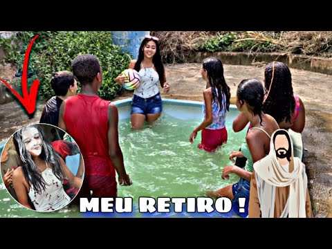 SE PREPARA-SE COMIGO PARA O RETIRO DA MINHA IGREJA + FOI MUITO DIVERTIDO! 🔥✝️🤍