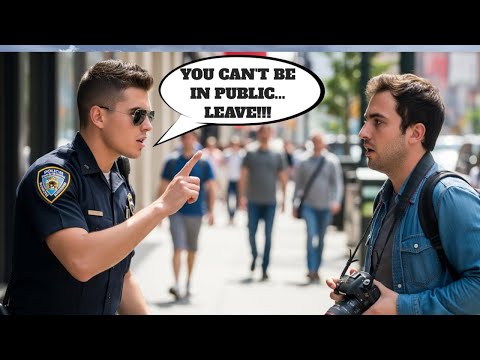 Tyrant Cop Goes Hands on Then Makes Illegal Arrest
