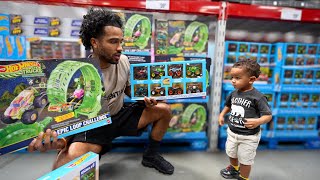 SAYING YES TO OUR 2 YEAR OLD  FOR 24 HOURS!!