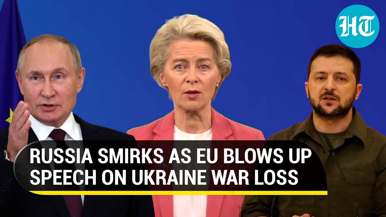 Viral: EU Chief ‘Admits’ Putin’s Win; Says 100,000 Ukrainians Killed in War, then Edits Speech