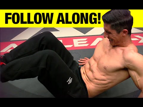 Brutal Six Pack Abs Workout (6 MINUTES OF PAIN)