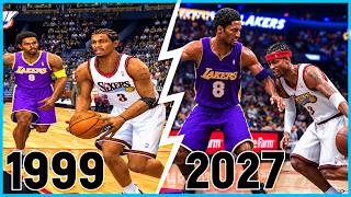 Evolution of NBA 2K Games: 1999 to 2027