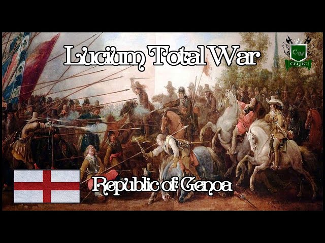 Medieval II Total War - Genoa Campaign (Lucium Total War Mod)