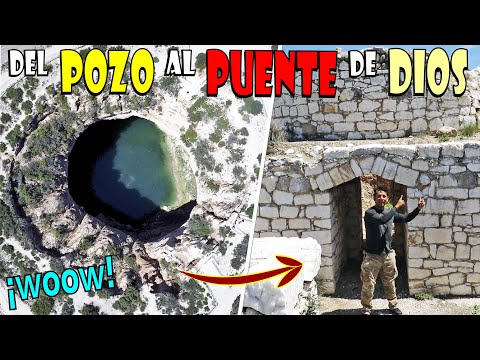 ¡Viajo del POZO del INFRAMUNDO al PUENTE de DIOS! es INCREÍBLE!