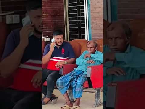 আমার কারুনা হয়েছে শুনে চাচা ভ*য়ে কি দৌড় দিলো রে বাবা😂🤣 #funny #funloverbd #comedy #comedyfilms