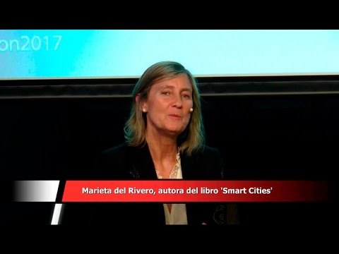 Presentación del libro 'Smart cities' en Fundación Telefónica