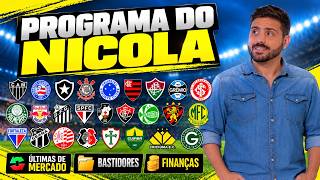 LIVE: GARRO ODIADO, G9 NO BR, FLA X VAS, VERDÃO, SP, ZÊRO, GALO, GRENAL, PEIXE, BOT+