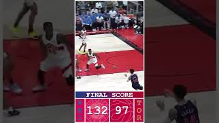 Highlights of the Philadelphia 76ers vs Toronto Raptors game 6
