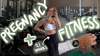 ALL THINGS HEALTH + FITNESS | pregnancy edition (5 months!!!!!)