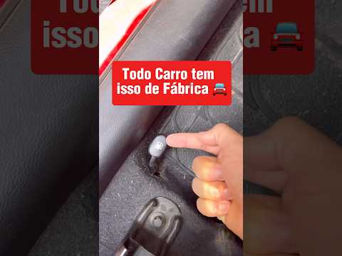 Todo carro tem isso de fábrica! #carros #utilidadepublica #mecánico