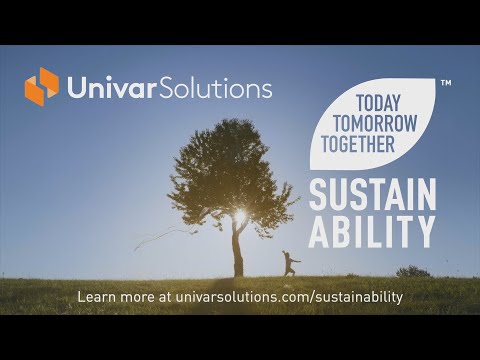 Univar Solutions publie son rapport sur le développement durable 2020