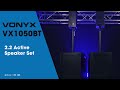 Column Array System - Vonyx VX1050BT Active Speaker Kit - 1150W