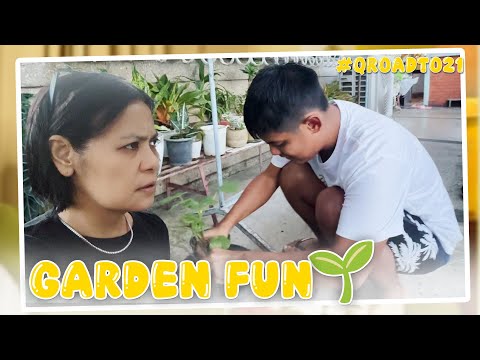 GARDEN FUN | CANDY AND QUENTIN | OUR SPECIAL LOVE