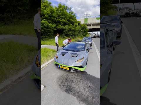 Panne en Lambo ! #supercar #automobile #entrepreneur #turismo #sto