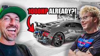 $60,000 TWIN TURBO KIT FOR THE ALL-NEW TIRE SLAYER?! *HELP ME*