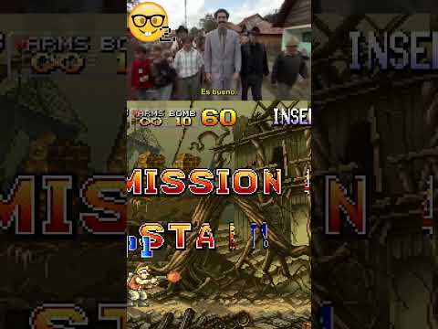 (Parte 1)🤓Datos y curiosidades de Metal Slug #metalslug #arcadegame #viral #shorts #retro #neogeo