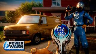 Powerwash Simulator Challenges for Platinum! Part 5
