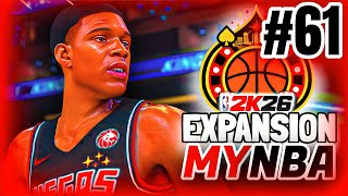 He is their WORST NIGHTMARE… | NBA 2K26 Las Vegas High Rollers Expansion MyNAB Franchise | Ep 61 S6