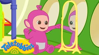 TiddlyTubbies | Who's That In the Mirror? Self-Exploration Dress Up | Kids Movies