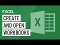 Microsoft Excel Workbook Management