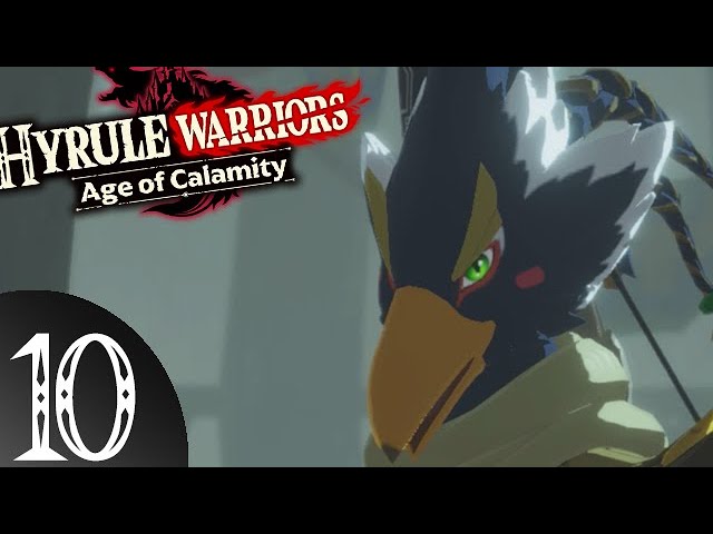 Hyrule Warriors: Age of Calamity pt 10 - Revali, The Rito Warrior