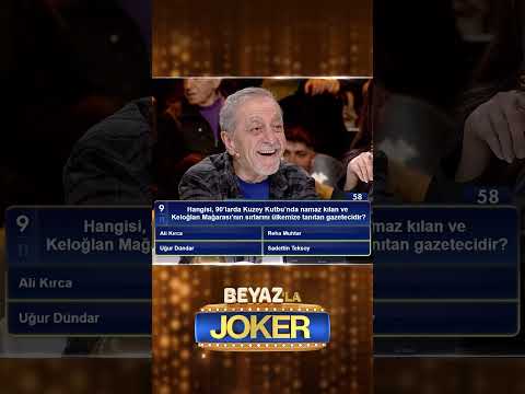 Ben Saadettin Teksoy #beyazlajoker