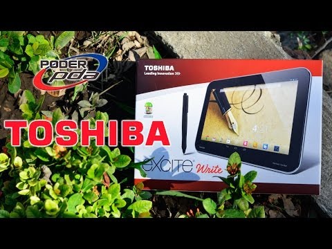 (SPANISH) Toshiba Excite Write - Unboxing en Español HD