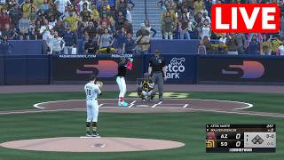 🔴 Arizona Diamondbacks vs San Diego Padres - 7th July 2026 Full Game | MLB The Show 26 Simulation