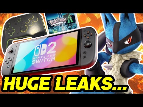 BIG Nintendo Switch 2 Release Date LEAK + New Info...