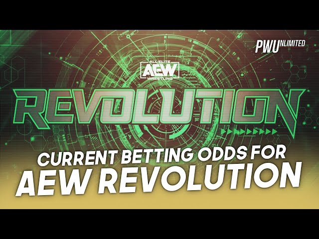 Current Betting Odds For AEW Revolution, Title Change Expected