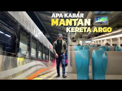 EKSEKUTIF PALING MALAM SOLO - JAKARTA | Trip by Train Kereta Api Manahan