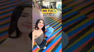 Me fui del país para HACERLE UNA SORPRESA! ✈️😱🇲🇽 #short #aeropuerto #mexico