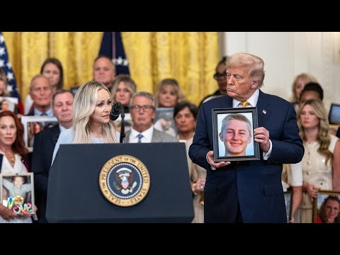 President Donald J. Trump Signs The HALT Fentanyl Act Into Law