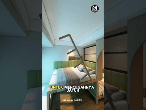 Day 1 Merenovasi Total Kamar Bagi 2 Putri Tersayang #shorts