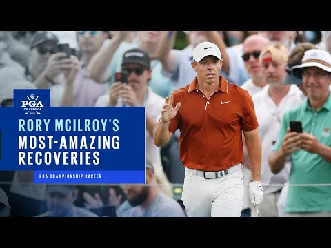 Rory McIlroy's Best Recoveries | PGA Championship