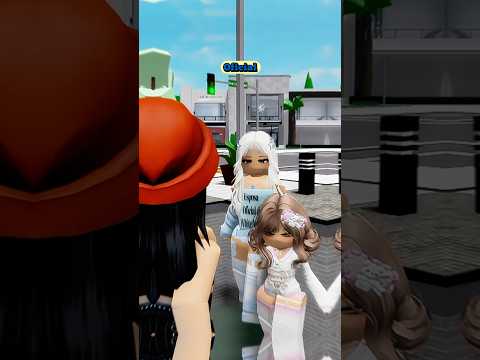 ME QUIEREN QUITAR A MI ESPOSO!馃槨 @customuse3D #customuse #brookhaven #roblox #shorts #roleplay